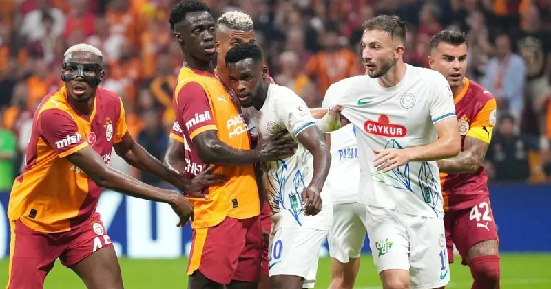 TFF bahis oynayan ismi Galatasaray maçına atadı