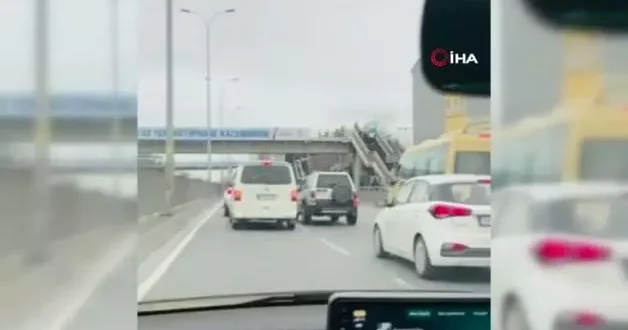Avcılar da trafik kullarını ihlal eden sürücüye 6 bin 457 TL ceza