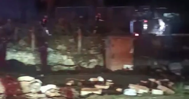 Cumalıkızık ta polis kovalamacası kazayla sonuçlandı: 1 kaçak, 1 yaralı Bursa Haberleri