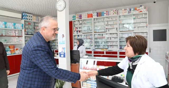 Bafra Belediye Başkanı Kılıç esnaf ziyaretinde bulundu Samsun Haberleri