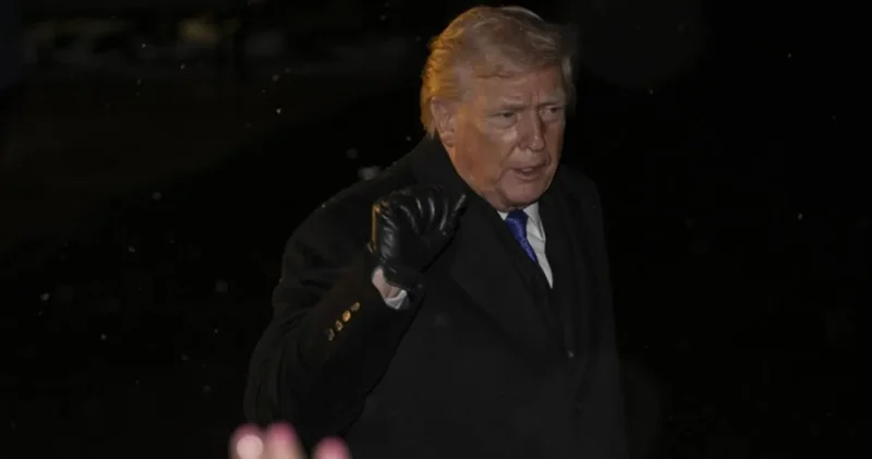 ABD İran görüşmesinin ardından Trump tan ilk açıklama