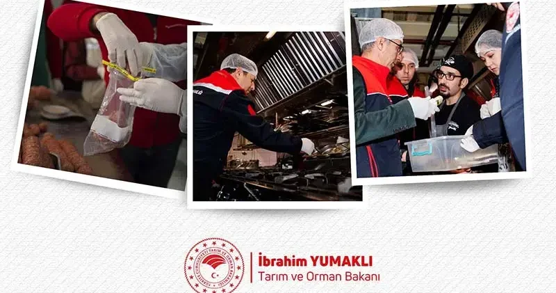 72 bin 416 gıda denetiminde 1815 işletmeye idari yaptırım uygulandı