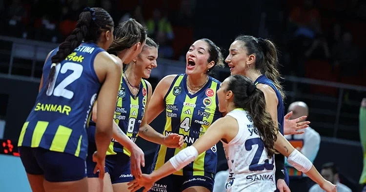 Fenerbahçe Medicana set vermeden kazandı!