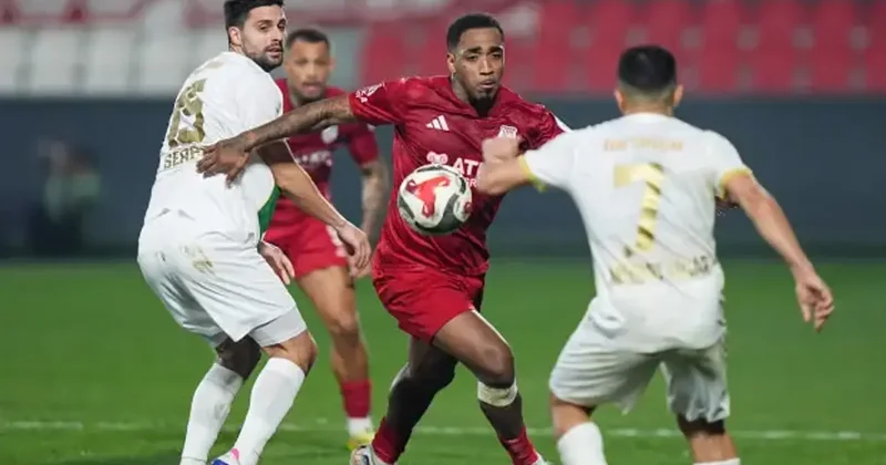 TFF 1. Lig de çarşı pazar karıştı: Zirvede yeni hesaplar yapılıyor