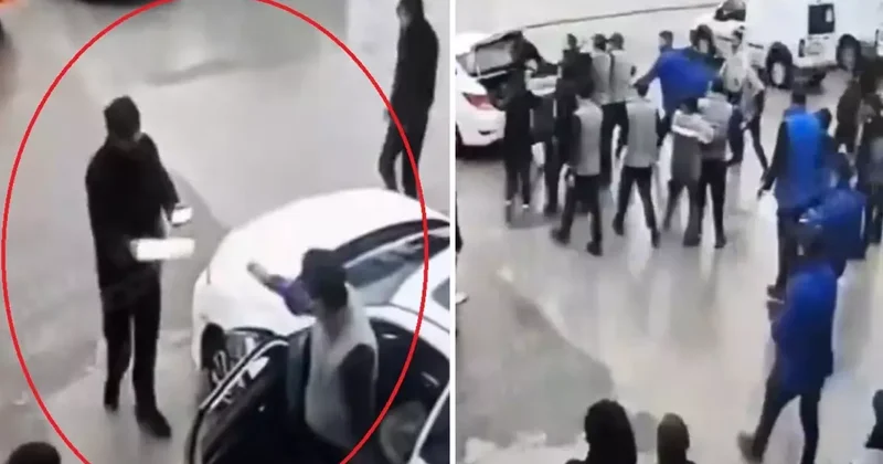 Polis memurunun dövülerek öldürüldüğü kavganın görüntüleri ortaya çıktı