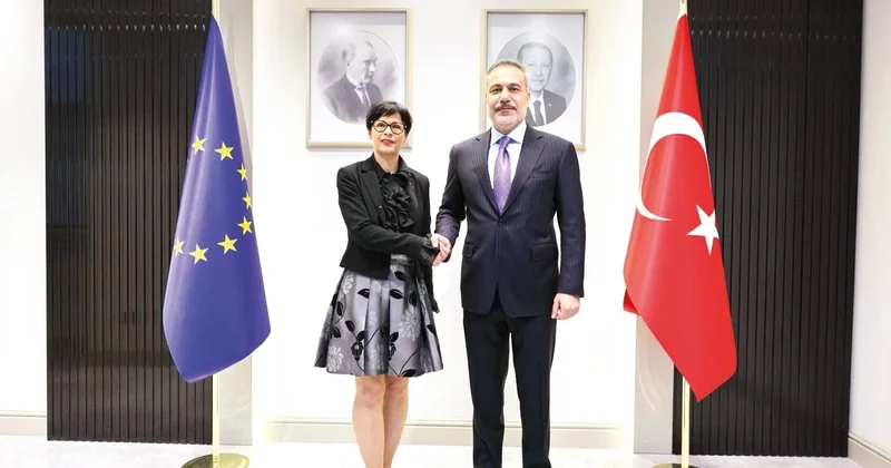 AB’den stratejik ziyaret