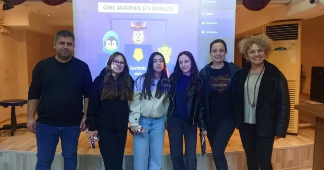 Nazilli de liseli gençlere sağlıklı yaşam eğitimi verildi Aydın Haberleri