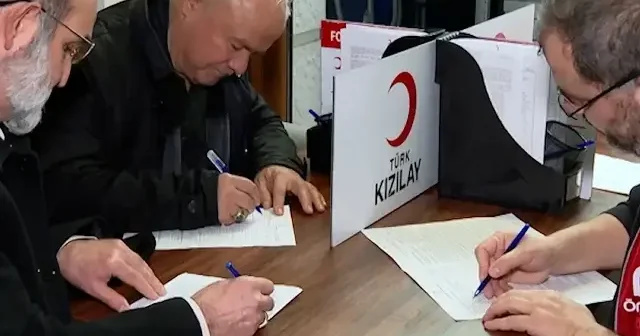 ÖNDER İmam Hatipliler Derneği nden kan bağışı seferberliği VİDEO İZLE