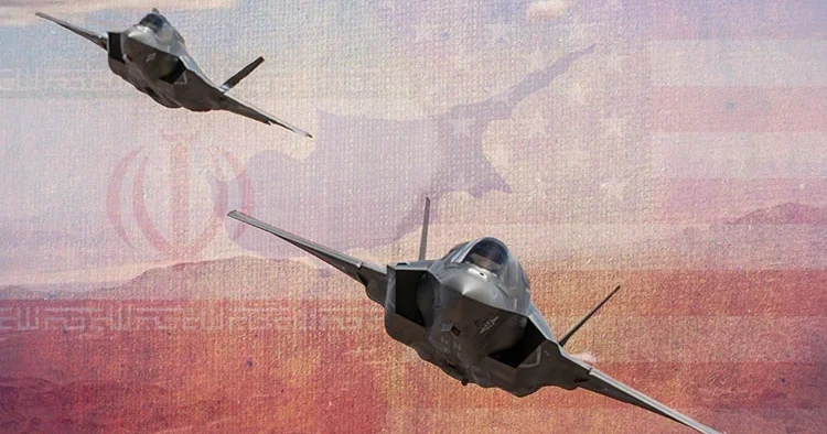 ABD İran endişesi İngiltere yi harekete geçirdi: F 35 ler bölgeye gönderildi