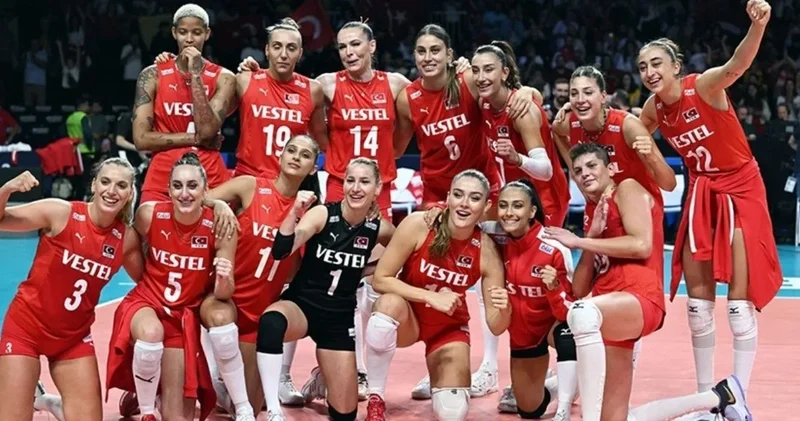 Ateş gibi rakipler var: Filenin Sultanları nın maçları belli oldu