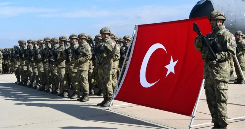 650 Mehmetçik Almanya ya gitti!