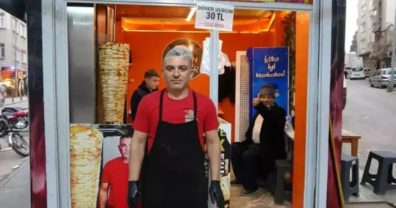 Kilis ten Türkiye ye örnek fiyat: Döneri 200 TL den değil, 30 TL den satıyorlar!