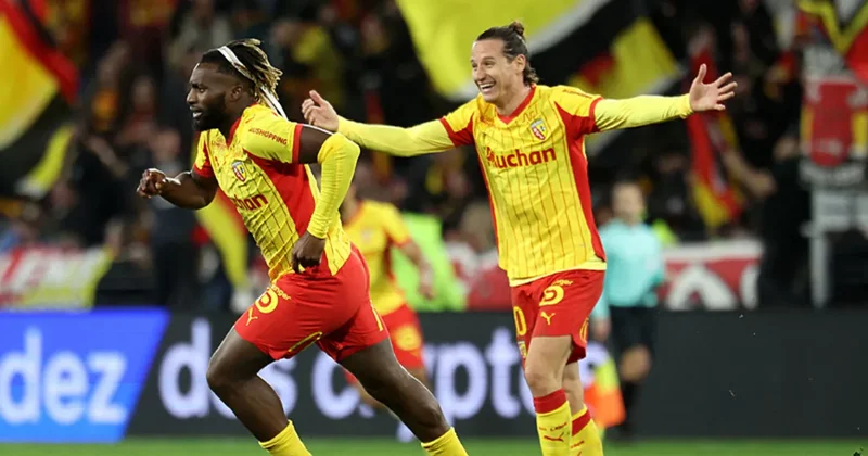 Allan Saint Maximin attı, Lens kazandı!