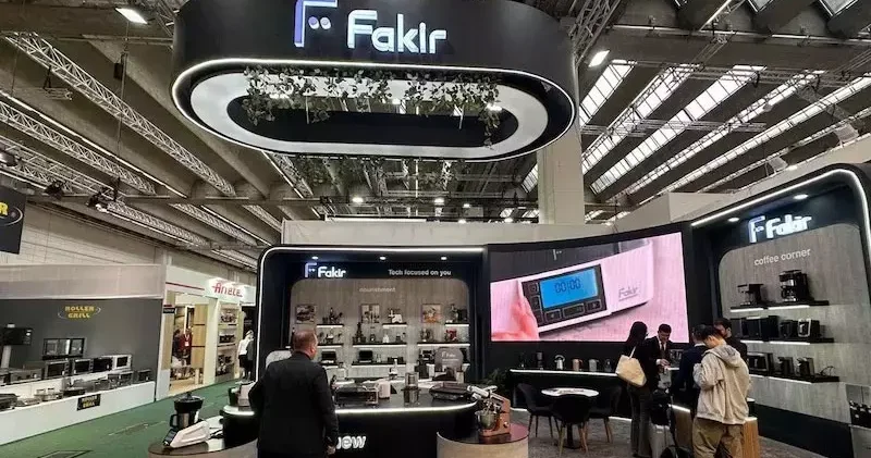 Fakir Hausgeräte, Ambiente Fuarı na 60 inovatif ürünüyle katıldı