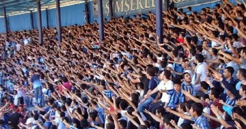 Türk futbolunun 86 yıllık efsane kulübü taraftarlarının oldu