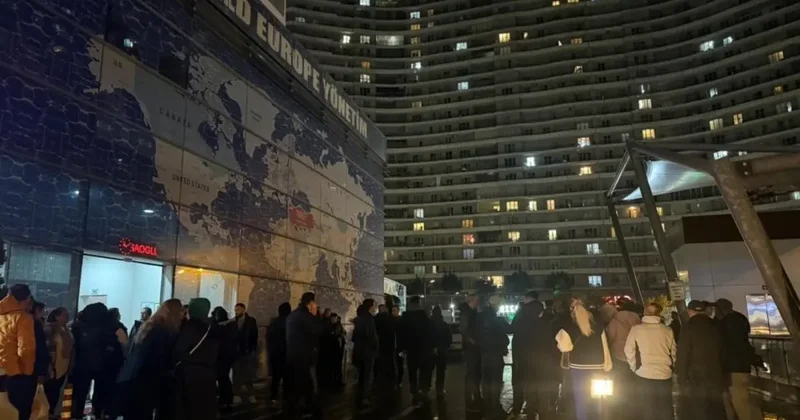 Başakşehir de sitede yönetim krizinde 5 milyon TL nin başka hesaplara aktarıldığı iddiası