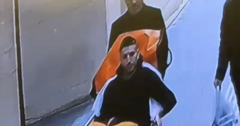 Adliyede dehşetin görüntüleri ortaya çıktı: 1 şehit 2 sivil can kaybı yaşanmıştı! Silahı içeri böyle sokmuş...