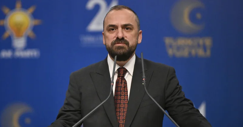 AK Partili Faruk Acar dan CHP ye tepki: Siyasi cambazlık Son dakika haberleri