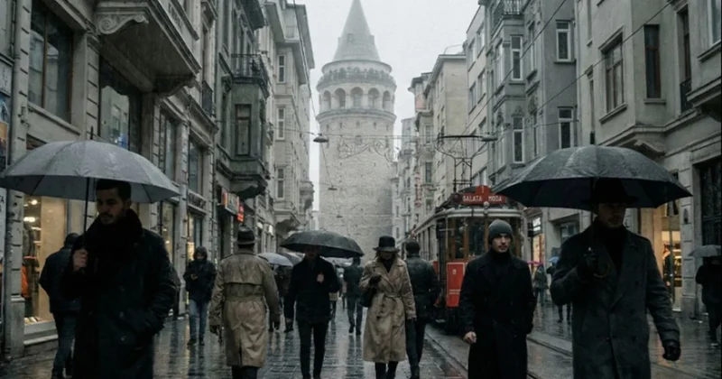 İstanbul da günlerce gri mod başladı! 12 il için sarı kodlu alarm verildi Sözcü Gazetesi