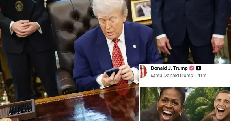 Trump tepki çeken Obama paylaşımı sonrası sessizliğini bozdu: Özür dilemeyi reddetti Dünya Haberleri