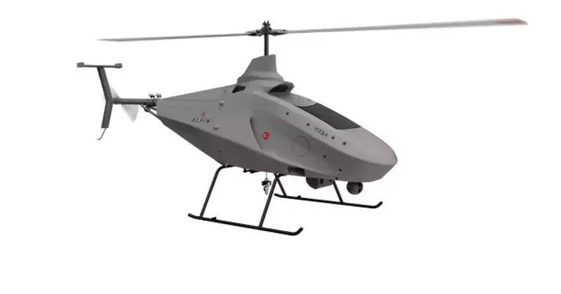 Türkiye nin ilk insansız helikopteri: Gövde gösterisine hazırlanıyor!