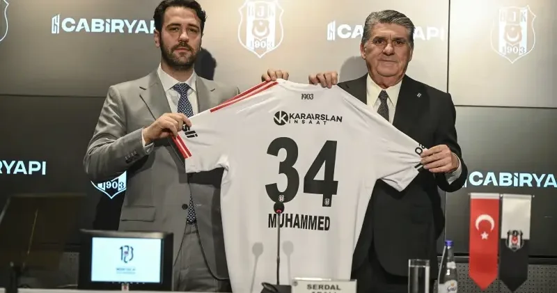 Beşiktaş Cabir Yapı ile sponsorluk anlaşmasını uzattı Futbol Haberleri
