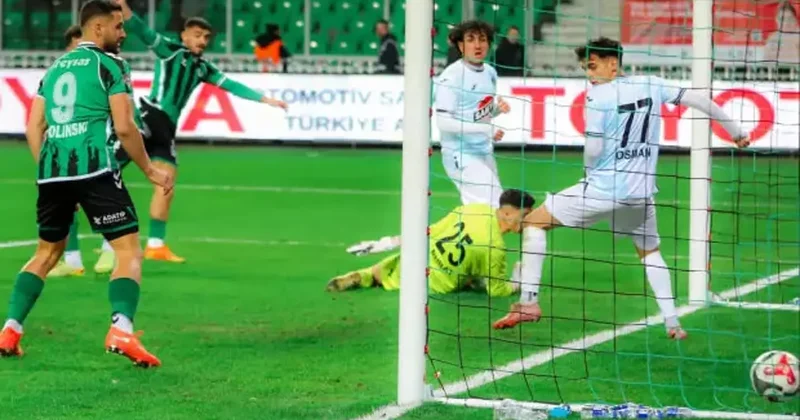 1. Lig de düşme hattındaki iki takım kapıştı! 4 0 kazandılar