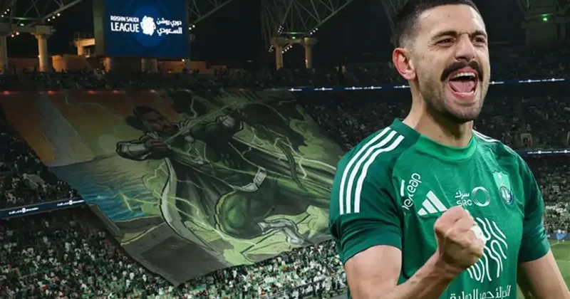 Al Ahli den Merih koreografisi... Milli yıldız Suudi Pro Lig de şampiyonluğa koşuyor Fanatik Gazetesi Futbol Haberleri Spor