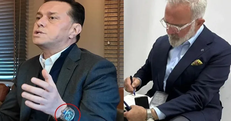 AKP’lilerin lüks saatleri kurtuldu Sözcü Gazetesi