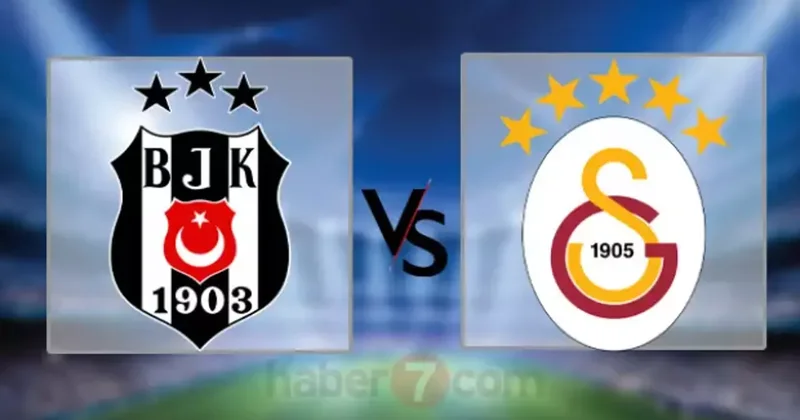 BJK GS derbisi CANLI ŞİFRESİZ Beşiktaş Galatasaray maçı hangi kanaldan izlenir?