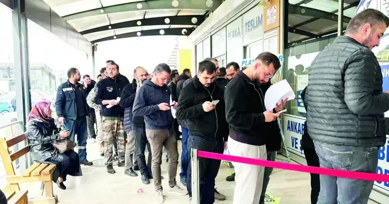 140 bin TL cezadan kurtulma kuyruğu Ekonomi Haberleri