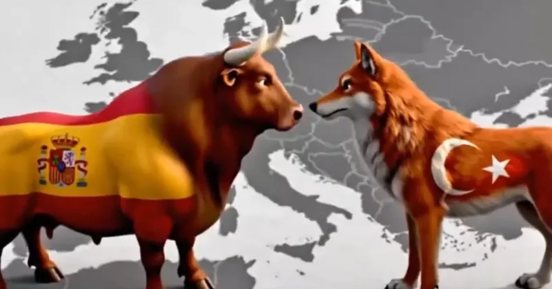 Futbol takımları da Türkiye ile İspanya arasındaki kardeşlik büyüyor