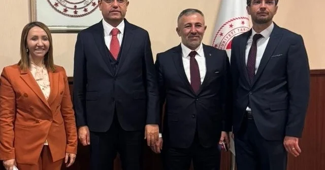 AK Parti Bilecik heyeti tarım ve sağlık alanındaki çalışmaları görüştü Bilecik Haberleri