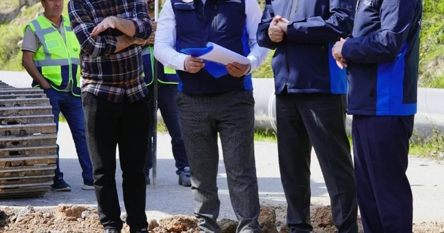 MUSKİ Genel Müdürü Şengül Bodrum daki çalışmaları inceledi Muğla Haberleri