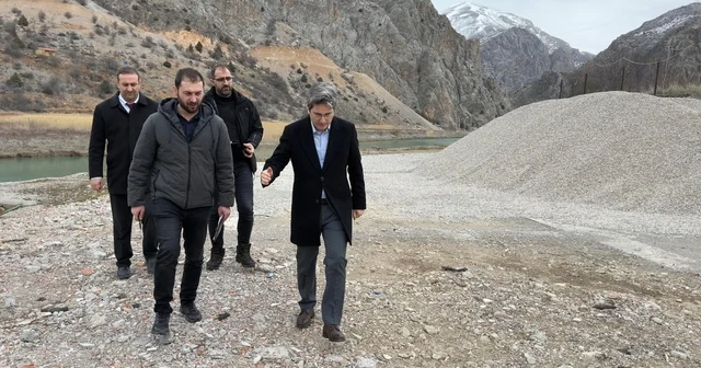 Kemaliye de planlanan projeler için teknik inceleme başlatıldı Erzincan Haberleri