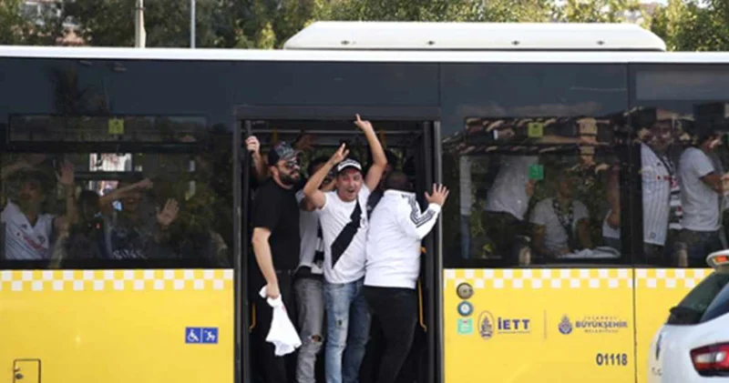 Beşiktaş Galatasaray derbisi için toplu ulaşımda ek sefer kararı
