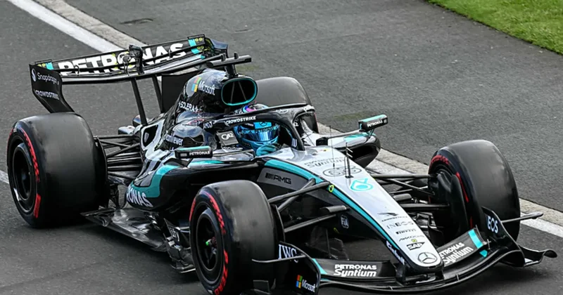 Avustralya Grand Prix inde pole pozisyonu George Russell ın!