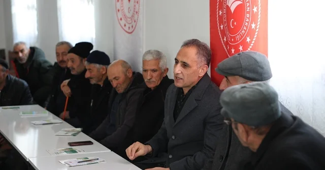 Kars ta Tarım ve Orman Müdürlüğü üreticilerle buluşmayı sürdürüyor Kars Haberleri