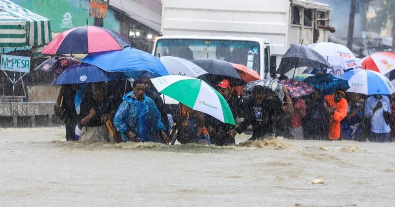 Kenya yı sel vurdu: Onlarca ölü var Sözcü Gazetesi