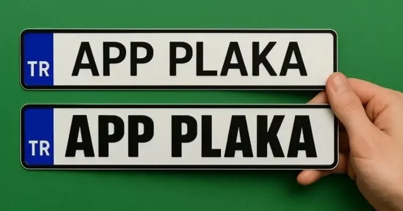 APP Plaka nedir, cezası ne kadar 2026? APP plaka ile normal plaka arasındaki farklar
