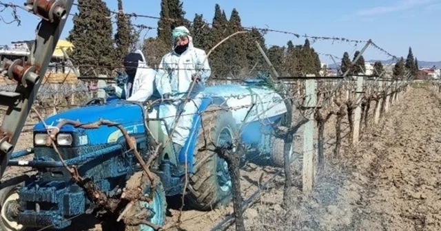 Erzincan Tarım Müdürlüğü nden bordo bulamacı uyarısı: Uygulama zamanını kaçırmayın Erzincan Haberleri