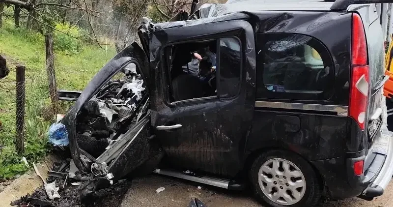 Ordu da kamyon ile kamyonet çarpıştı: Bir ölü üç yaralı Ordu Haberleri