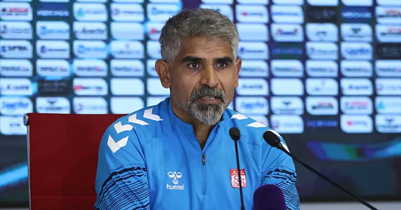 Sivasspor da İsmet Taşdemir den hakem tepkisi!