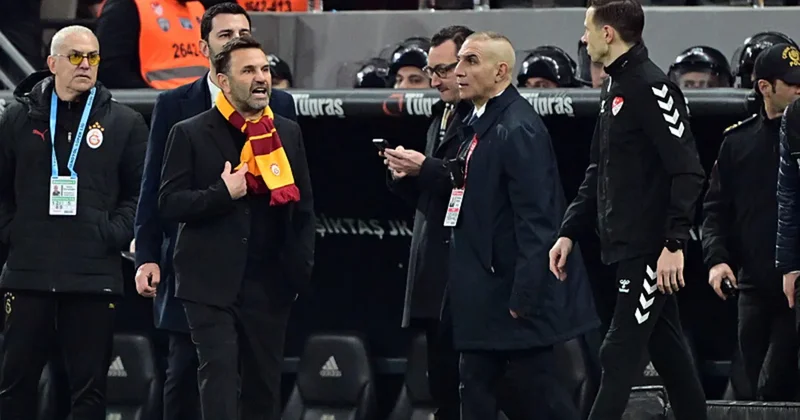 Okan Buruk tan derbi sonrası MHK ye olay çağrı!