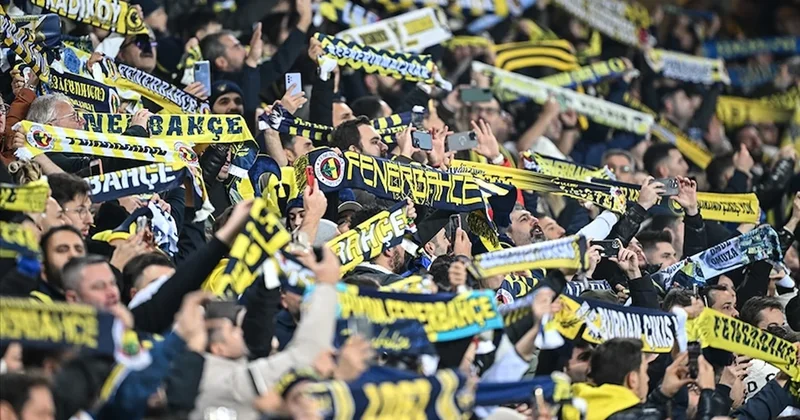 Fenerbahçe den 5 taraftar hakkında yasal işlem Sözcü Gazetesi