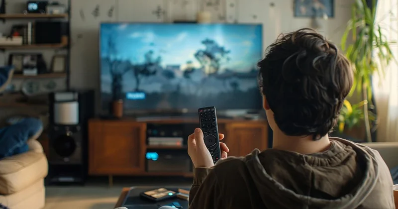 Televizyon evlerde ‘başköşedeki’ yerini koruyor