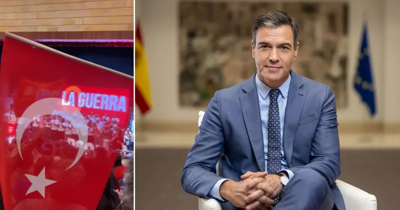 İspanya Başbakanı Pedro Sanchez den Türk bayraklı paylaşım: Sosyal medyada yer yerinden oynadı