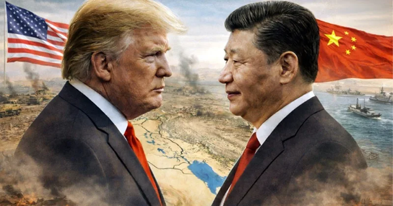 Süper güçlerin savaşı başladı! ABD ve İran savaşına Çin de dahil oluyor Sözcü Gazetesi