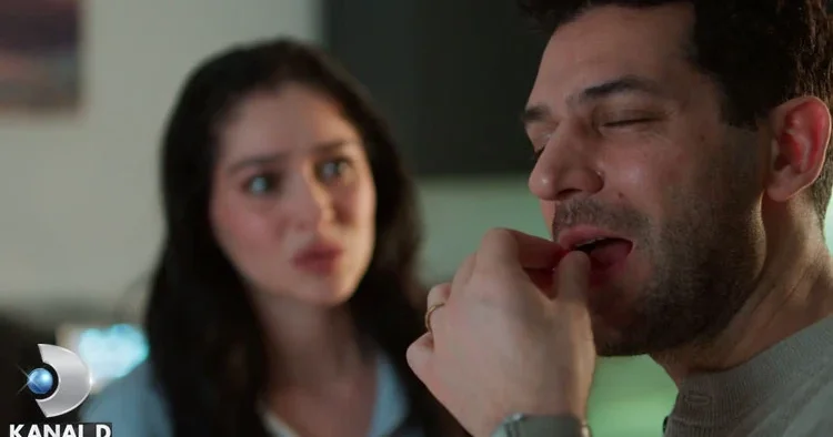 Acı biber, tatlı aşk... Serhat tan cesur adım