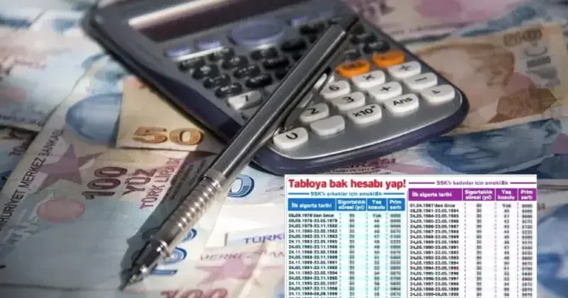 47 48 49 51 yaş aralığına erken emeklilik altın tepside! SGK Girişi 1997 2009 arası olanlara müjde geldi Son Dakika Haberleri